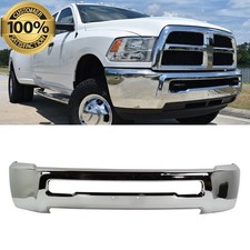 New Chrome Front Bumper Face Bar For 2010-2011 2017 2018 Ram 2500 3500 4500 US picture