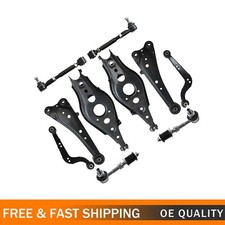 10PCS Rear Suspension Control Arms Kit For Toyota RAV4 2006-2018 W/Sway bar Link picture