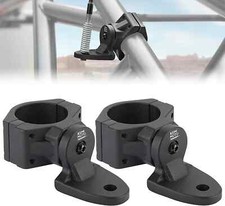 KEMIMOTO Pair Whip Flag Mount Brackets Holder 1.75