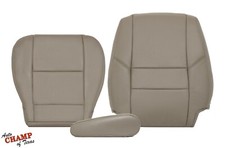 For 00-04 Toyota Tundra Limited SR5-Driver Side Complete Leather Seat Covers Tan picture