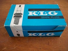  1 Box of 12 NOS KLG FE100 Spark Plugs picture