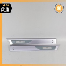Aston Martin DB9 Left & Right Side Door Step Sill OEM 34k picture