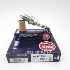 8Pcs NGK BKR7EIX 2667 Iridium IX Spark Plugs for Honda Civic Audi Porsche picture