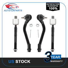 4x Front Inner & Outer Tie Rod Ends for Hyundai Azera 2012-2017 Sonata 2011-2013 picture