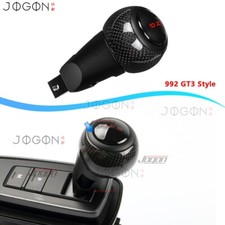 Replace For Porsche 911 Carrera Turbo S 20+ Carbon Gear Shifter Knob PDK 992 GT3 picture