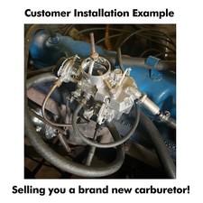 Autolite 1100 Carburetor 1963-1968 Ford Mustang Falcon Comet 170 & 200 Cid 6 cyl picture