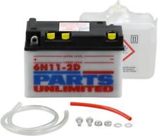 PU Conventional Battery Kit 6V fits Honda C70 Passport 1980-1981 picture