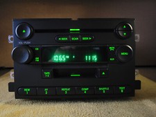 GENUINE 05-06 FORD F-150 F 150 Radio CD Player & Cassette Tape 5L3T-18C868-AF  picture