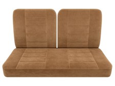 Front seat covers Fits 1958 to 1968 Chevy Biscayne 2door 50-50 top solid bottom picture