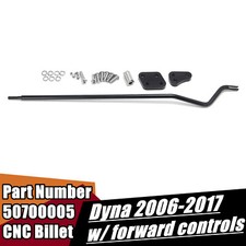 #50700005 Reduced Reach Forward Control Adapter for Harley Wide Glide Dyna 06-17 picture