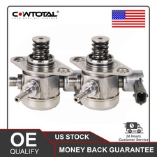 2x High Pressure Fuel Pump For BMW 550i 550i GT 650i 750i xDrive 750Li M6 V8 4.4 picture
