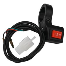 22mm 3 Speed Module Switch Scooter Electric Bike E-bike Speed Shift Switch ATV picture