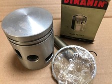 Vintage Rare Vespa Rally 180 180 SS 63.7mm Piston kit DINAMIN ITALY picture