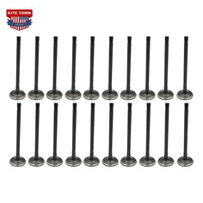 20Pcs Intake Exhaust Valves For 2004-06 Chevy Colorado GMC Canyon 2.8 3.5 L4 L5 picture