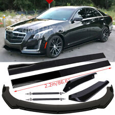 For Cadillac CTS CTS-V ATS Front Bumper Spoiler Body Kit / Side Skirt / Rear Lip picture