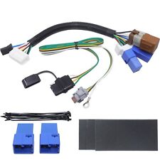 Custom Vehicle 4 Way Flat Trailer Wiring Harness Kit for Nissan Pathfinder; QX60 picture