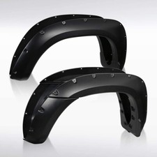 Fits 2005-2011 Toyota Tacoma 6' Smooth Pocket Rivet Style Bolt On Fender Flares picture