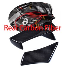 For 2010 - 2020 RSV4 Carbon Fiber Aerodynamic Wing Spoiler Winglets , Glossy picture