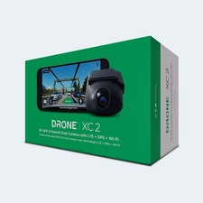 DroneMobile Drone XC2 2K 3-Channel Dash Cam LTE + Wi-Fi + GPS - Model XC2-LTE picture