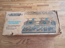 MR. Gasket Vintage NOS SBC (See Through) Kleer Vue Valve Covers picture