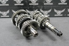 1988 87-89 HONDA TRX250R 250R OEM TRANSMISSION GEARBOX COUNTER MAIN SHAFT GEARS picture