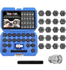 21PCS Wheel Locking Nut Key Kit Compatible with VW VAG Volkswagen, Missing 533 picture