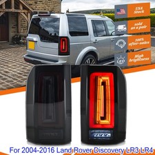 LH&RH Full LED Tail Lights For Land Rover Discovery LR3 LR4 2004-2016 Assembly picture