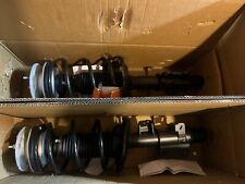 TRQ Front Strut & Spring Set Driver & Passenger Sides For 14-19 Cadillac CTS picture