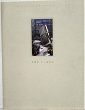 1988 Mercedes-Benz 300 Class Large Prestige Sales Brochure picture