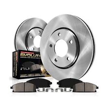 Power Stop KOE129 Autospecialty Rear Replacement Brake Kit-OE Brake Rotors & ... picture