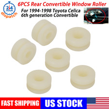 FOR 1994-98 TOYOTA CELICA 6TH GENERATION CONVERTIBLE REAR QUARTER WINDOW ROLLER picture