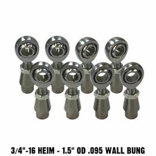 Radius Rod 4 Link Fabrication Kit 3/4