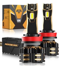 AUXBEAM GX H11 LED Headlights Kit Low Beam Bulbs Super Bright 6500K Cool White picture