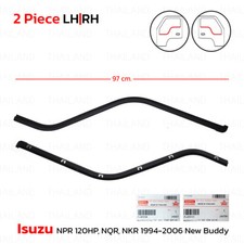 Lh+Rh Outer Weatherstrip Door Belt For Isuzu NPR 120HP NQR NKR 1994 - 2006 picture