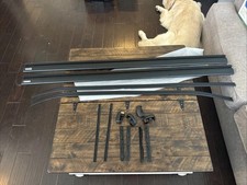 THULE WingBar Evo 150 BLACK Load Bars #711520 Aerodynamic Crossbars 60