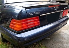 Mercedes SL R129 1990-01 Euro Style rear Flush Mount Trunk Wing Spoiler Tape on picture