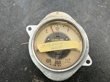 Vintage 1930’s 1935? CHEVROLET GMC Truck Pickup GASOLINE & WATER TEMP  GAUGE Old picture