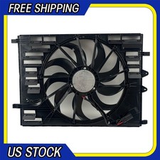 For 22-24 Volvo XC-60 Radiator & Condenser Cooling Fan Assembly 31493262 picture