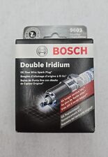 Bosch 9603 Double Iridium Spark Plugs 4-Pack NEW picture