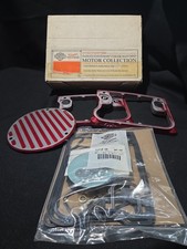 NOS Harley Davidson Evo 1340 Victory Red Derby, Rocker Color Matched Collection picture
