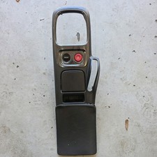 2000-2003 HONDA S2000 AP1 F20C 2.0L OEM BLACK LEATHER CENTER CONSOLE ASSY AP1  picture