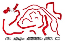 HPS Silicone Radiator And Heater Hoses Red for Mazda 2007-2009 Mazdaspeed 3 2.3L picture