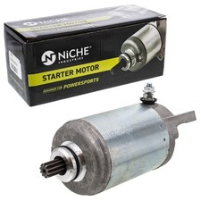 NICHE Starter Motor Assembly for Honda Big Red FourTrax 250 31200-HA0-682 picture
