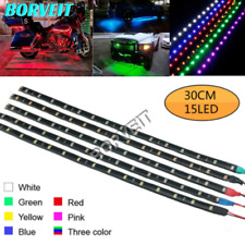 12'' 3528 SMD Waterproof LED Strip Light Car Motor Underbody Light Motorcycle picture
