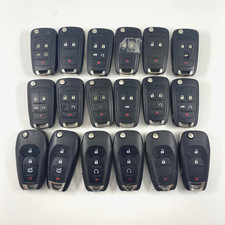 CHEVROLET GMC Flip Key Fob Remotes - OHT01060512 mix - Tested Locksmith Lot x 18 picture