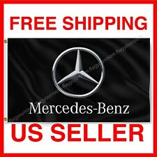 Mercedes Benz AMG 3x5 FT Banner Racing Flags Car Show Garage Wall Man Cave Decor picture