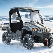 Utv Soft Doors For Hisun Axis 500 700 Coleman 500 700 Waterproof Cab Enclosure picture