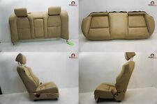 04-08 Acura TL Sedan OEM Rear & Front Left / Right Leather Seat Seats Beige 1118 picture