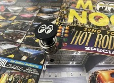 Mooneyes Area-1 Yokohama Japan - Classic Eye’s Cigarette Lighter (12v Universal) picture
