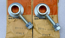HARLEY AERMACCHI NOS PAIR OF 39984-69P CHAIN ADJUSTERS 70-72 SS SPRINT SX SPRINT picture